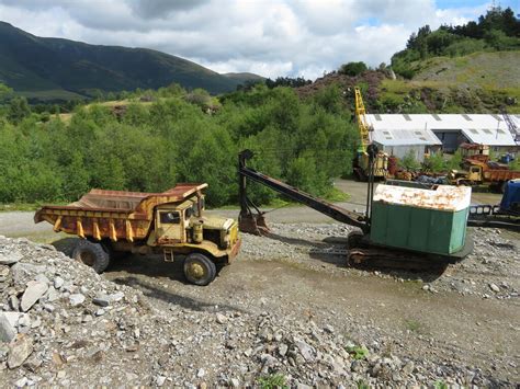 Old Quarry Machines At Threlkeld Quarry Gareth James Cc By Sa