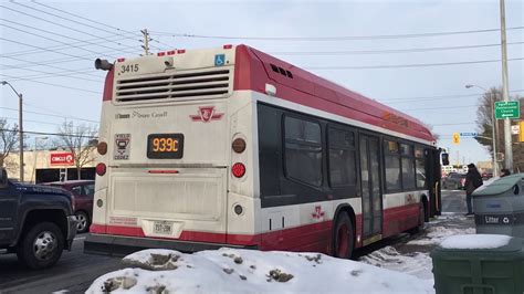 TTC 2018 Nova Bus LFS HEV 3415 YouTube