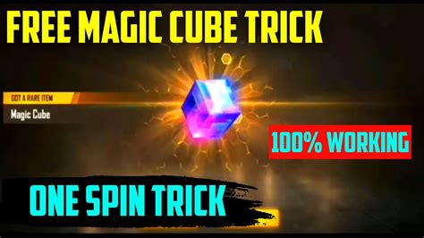 How To Get Magic Cube In One Spin Get Magic Cube In 1 Spin Tips And