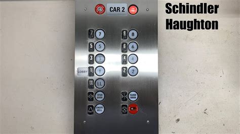 Wiring A Schindler Haughton Elevator Car Panel Youtube