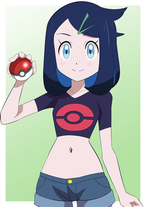 Liko Pokemon And 2 More Drawn By Hainchu Danbooru