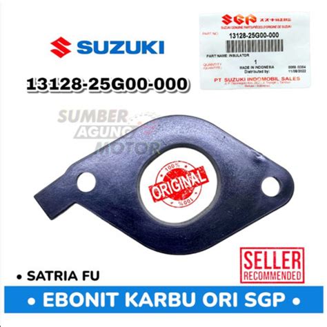 Jual BONIT EBONIT KARBURATOR SUZUKI SATRIA FU ORIGINAL SGP 13128 25G00