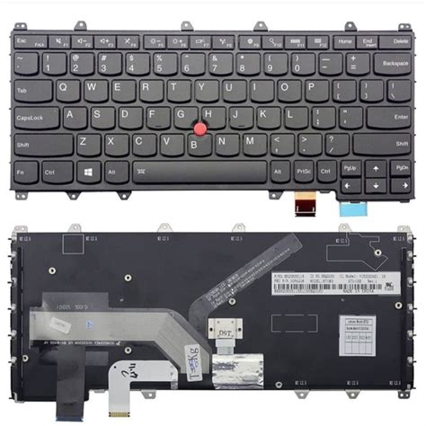 Jual Keyboard Laptop Lenovo Thinkpad Yoga 260 Mt 20fd 20fe 20gs 20gt St083 Kibor Keyboar Keybor