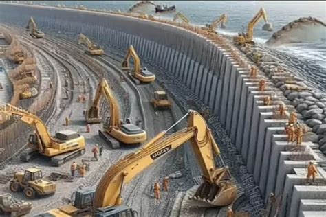 Mengenal Giant Sea Wall, Proyek Raksasa yang Akan Dimulai Pemerintahan ...