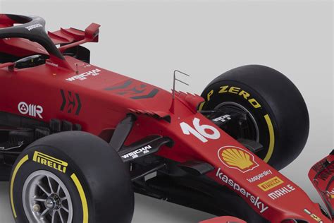 Formel 1 Der Neue Ferrari Sf21 F1