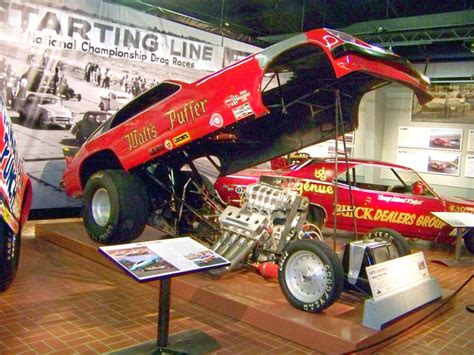 1193 Walts Puffer Funny Car Gallery Tom Kasch