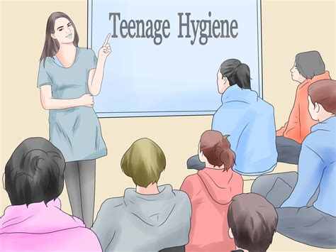 insegnare ligiene personale  passaggi