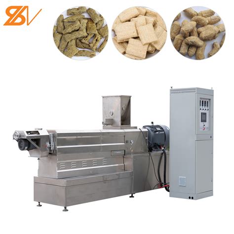 500kg H 1ton H 2ton H Tvp Tsp Vegetable Meat Soya Bean Protein Nuggets