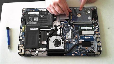 Toshiba Satellite U50D Teardown YouTube