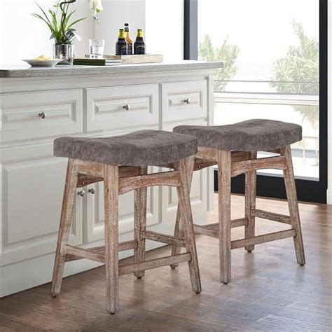 Sophia William Counter Height Stools Set Of 4 For Kitchen Island 24