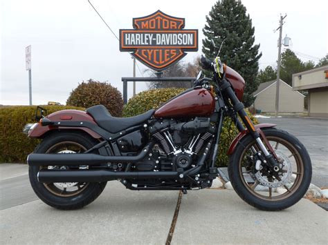 2024 FXLRS Low Rider S RED ROCK Snake Harley Davidson