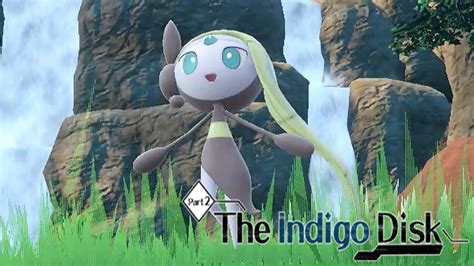 How To Find Meloetta Pok Mon Violet Indigo Disk Youtube