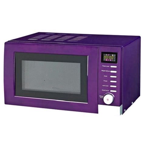 Spectrum Purple Microwave Oven 700W