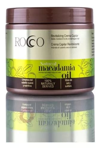 Rocco Crema Macadamia Oil 500ml Cuotas sin interés