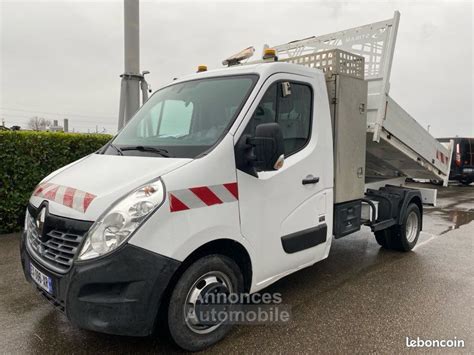 Renault Master Ht Benne Coffre Dci Cv Km Occasion