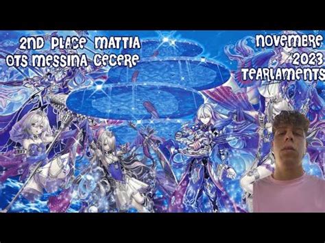 Tearlaments Pure Nd Place Ots Championshipdeck Profile Mattia