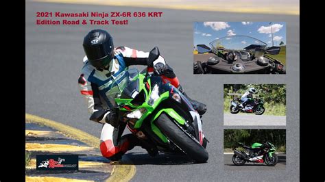 2021 Kawasaki Ninja ZX 6R 636 KRT Edition Review Full Road And Track