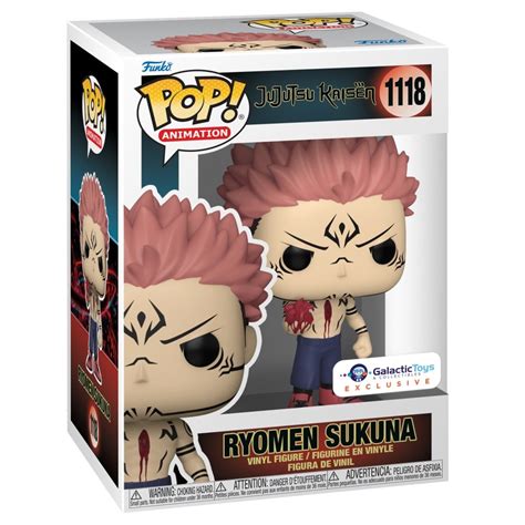 Funko Pop Animation Jujutsu Kaisen Ryomen Sukuna With Heart