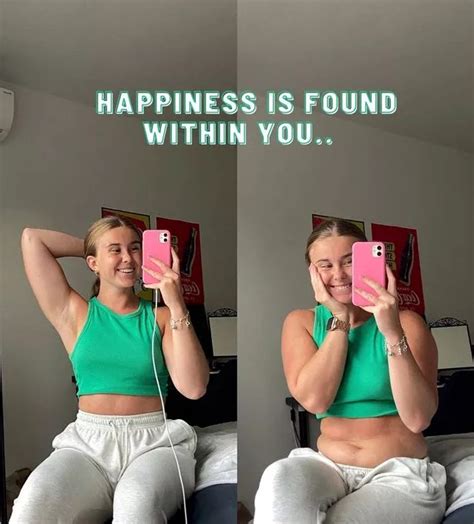 Fitness Babe Flaunts Natural Tum And Says Happiness Is Not A Number On