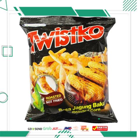 Jual Twistko Jagung Bakar G Shopee Indonesia