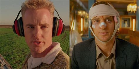 Ranking Every Owen Wilson Character In A Wes Anderson Movie