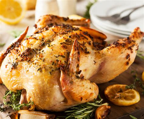 Pollo A Las Finas Hierbas Al Horno Gourmet