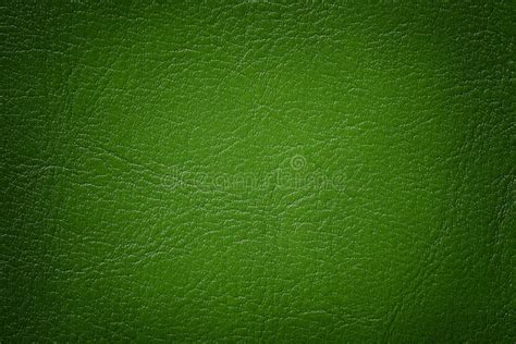 Dark Green Leather Texture Background Closeup Emerald Cracked