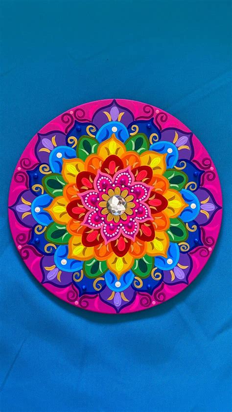 Chakra Art Mandala Mandala Art Lesson Mandala Wall Art Mandala