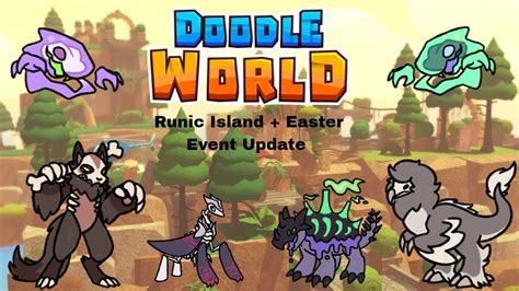 Doodle World Runic Island Youtube