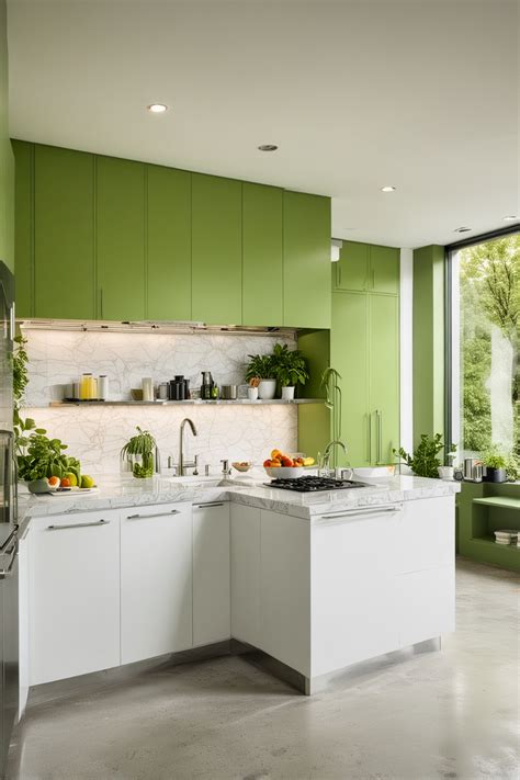 20 Green Kitchen Paint Colors That Will Instantly Upgrade Your Home ...