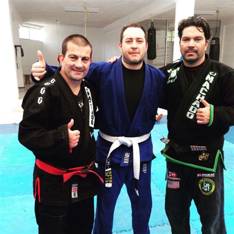 Con Carlos Y John Machado Rcj Machado Brazilian Jiu Jitsu Bjj Jiu