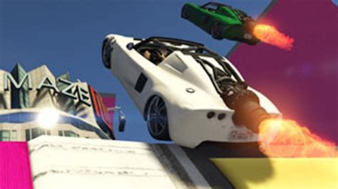 GTA 5 ONLINE CUNNING STUNTS SPECIAL RACES DLC SPECIAL RACES Rocket