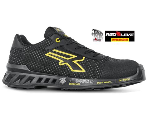 Scarpe Antinfortunistiche Super Leggere U Power Matt S