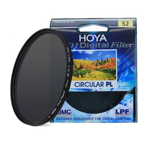 Hoya Pro1 Digital Cpl 52mm Circular Polarizing Polarizer Filter Pro 1