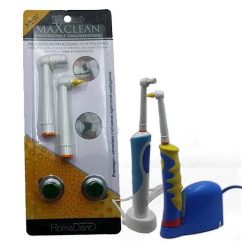 Teeth Whitening Polisher Head Kit For Oral B Electric Toothbrush With