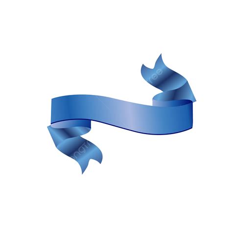 Blue Ribbon Banner Clipart Transparent Background Hd Blue Ribbon