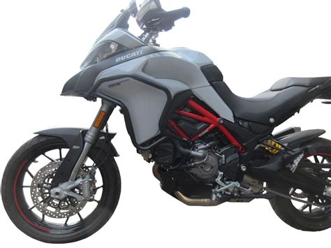 Crash Bars For Ducati Multistrada Black Left Side