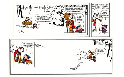 Comic strip, Calvin and Hobbes, comics HD wallpaper | Wallpaper Flare