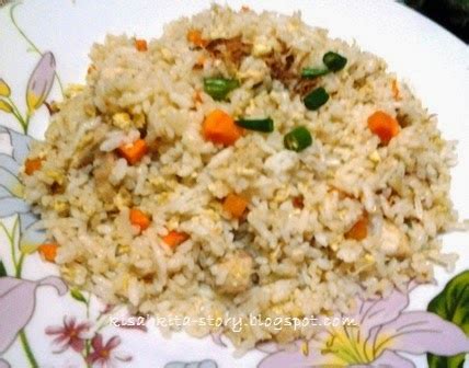 Idayuni Resepi Nasi Goreng Cina Simple