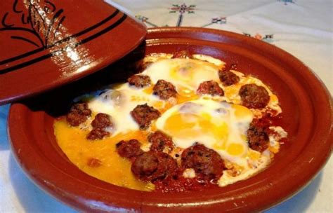 Un D Licieux Tajine Kefta Aux Oeufs Populaire Simple Et Conomique