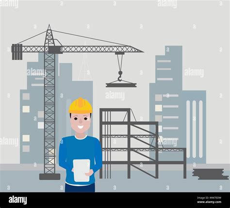 Engineer Vector Vectors Hi Res Stock Photography And Images Alamy