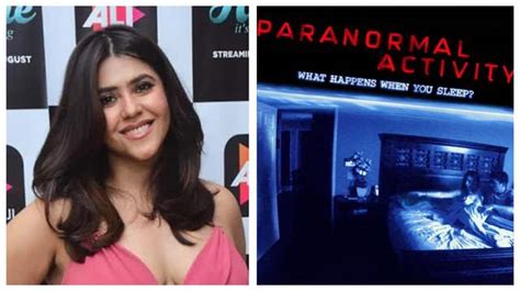 Ekta Kapoor teams up with 'Paranormal Activity' producer for Indian ...