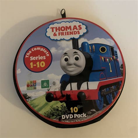 thomas friends  complete series   dvd  discs region