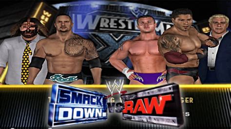 Wwe Rock N Sock Connection Vs Evolution Wrestlemania Xx Smackdown Vs