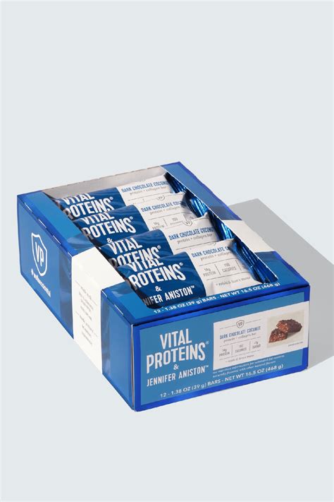 Vital Proteins® & Jennifer Aniston Protein and Collagen Bar