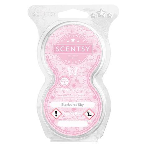 Starburst Sky Scentsy Pod Twin Pack The Candle Boutique Scentsy Uk