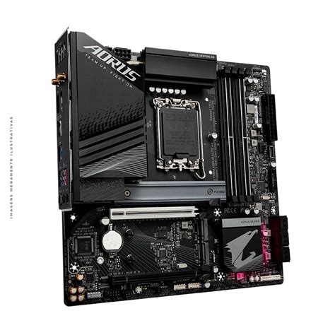 Placa M E Gigabyte Z M Aorus Elite Ax Z M Aorus Elite