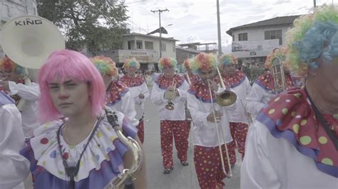 Banda Santa Cecilia San Pedro Valle Comparsa De Payasos A O