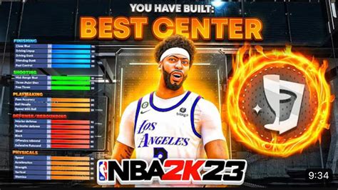 Best Center Build On Nba K Block Rebound Big Man Contact