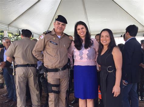 Córrego Fundo é Representado Em Posse Do Novo Comandante Do 63º